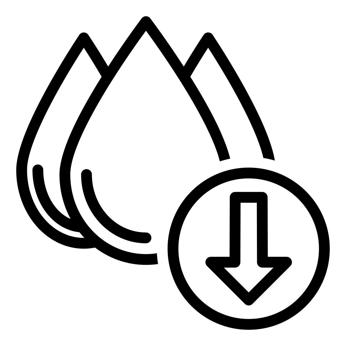 low fat icon