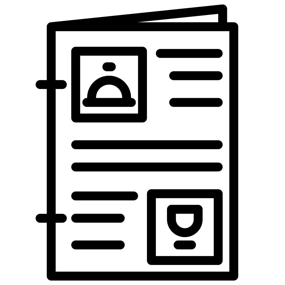 speisekarte icon