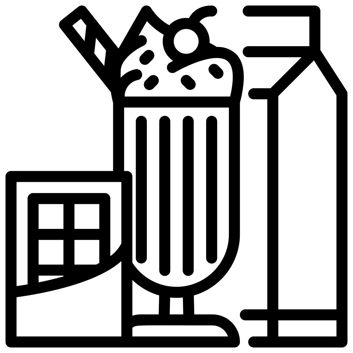 milkshake icon
