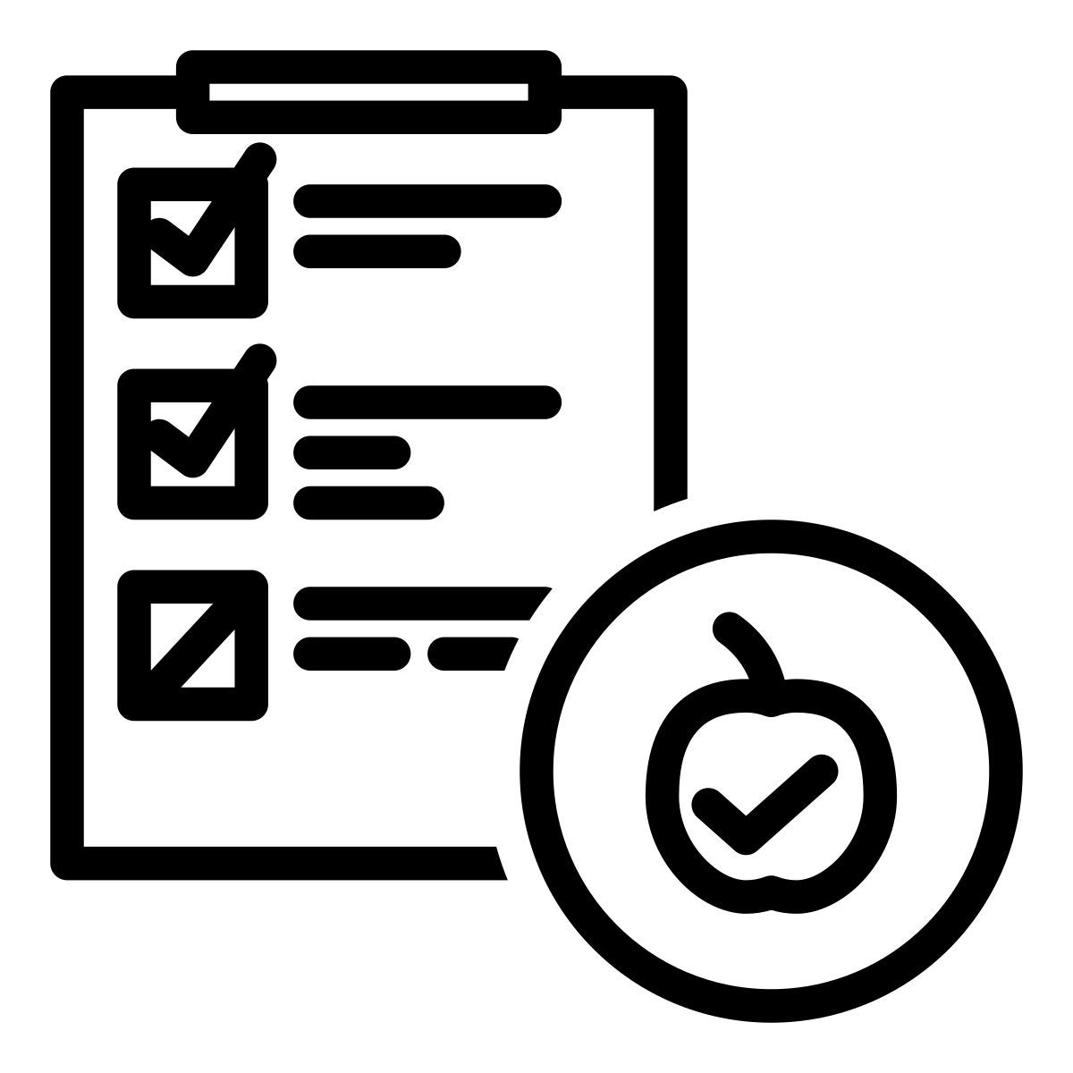 nutrition check icon