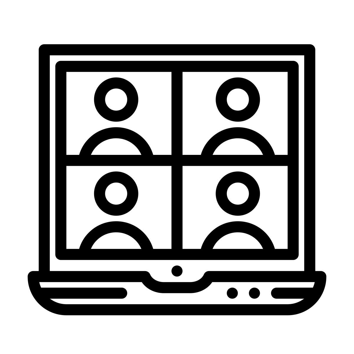 online meeting icon