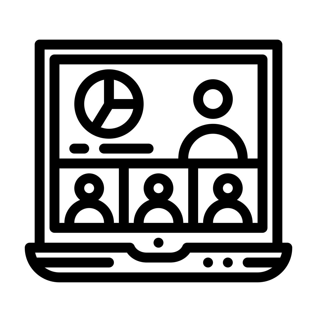 online presentation icon