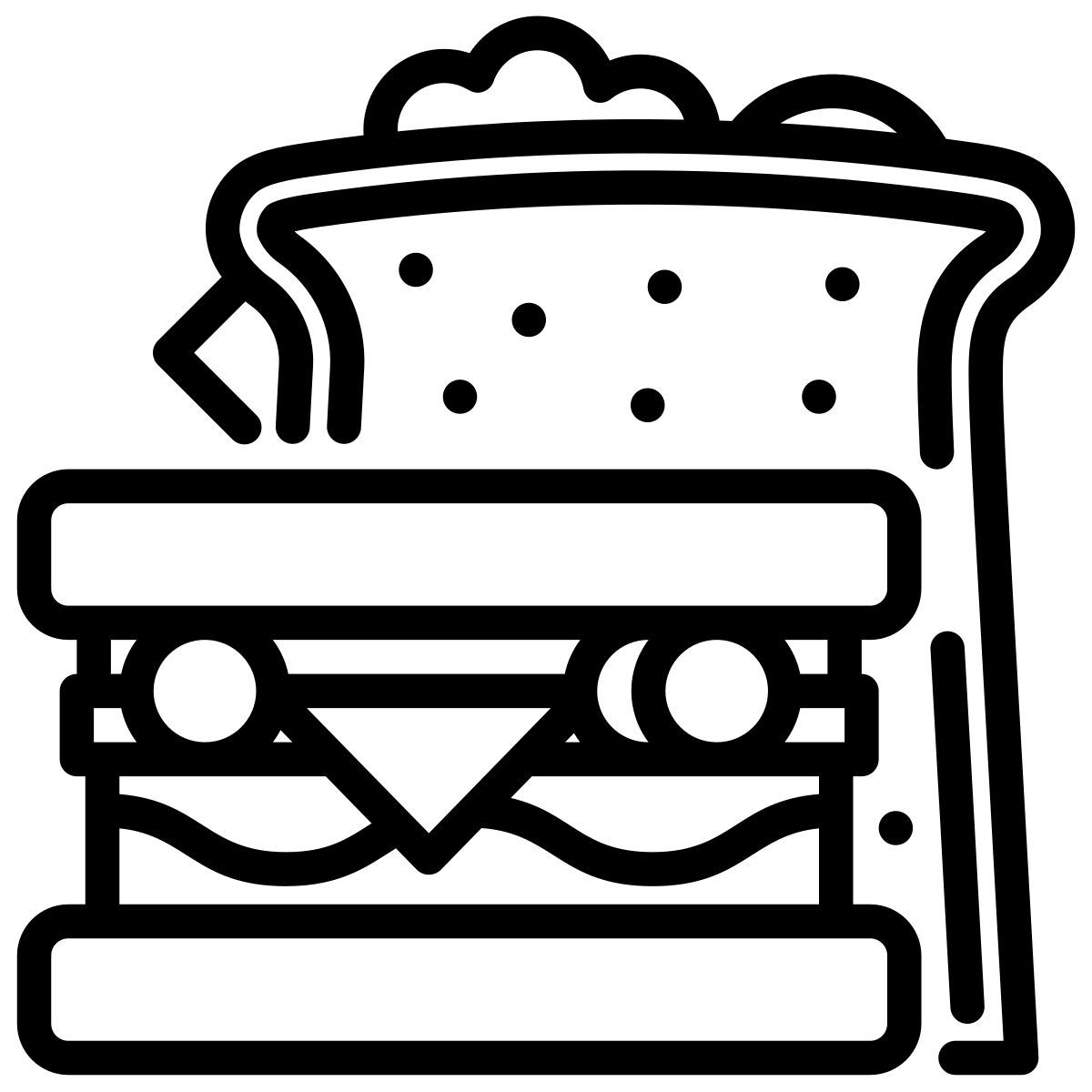 sandwich icon