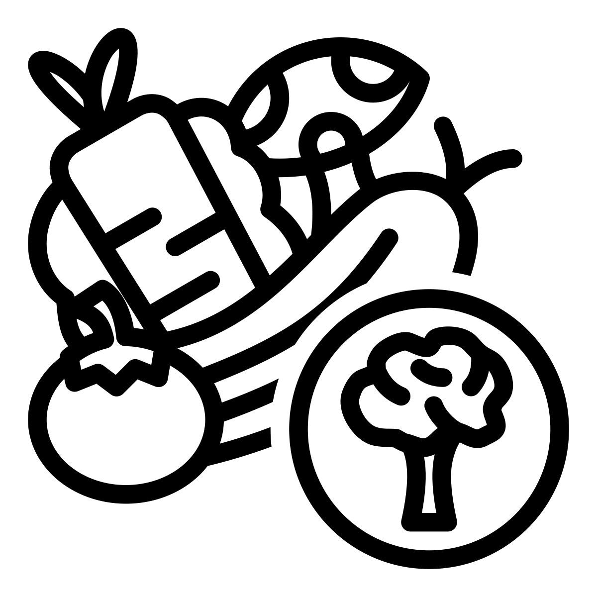 vegetables icon