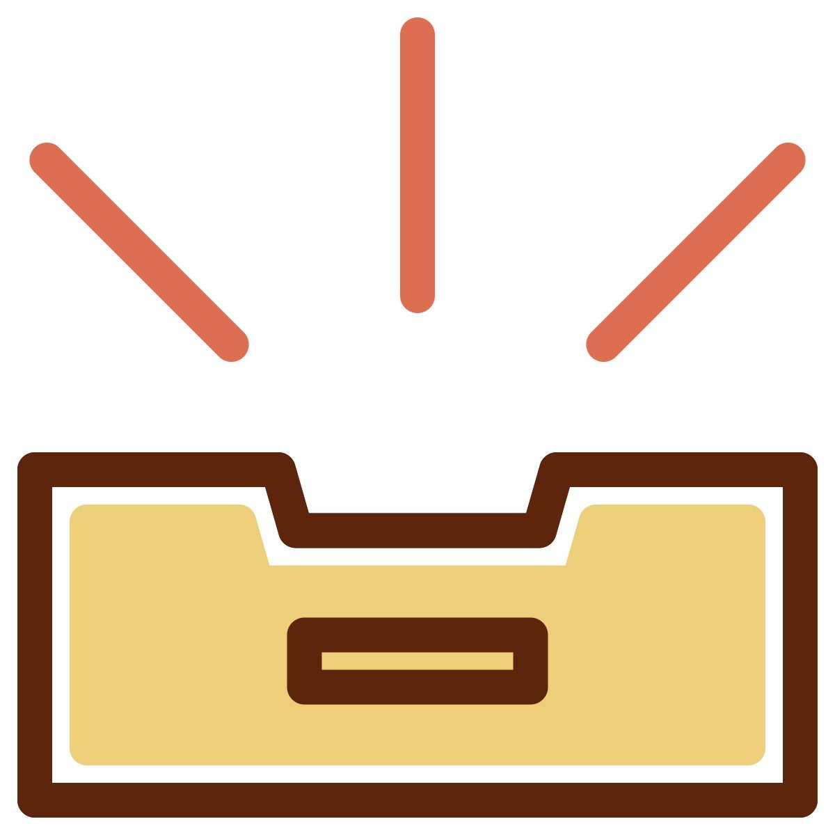 inbox mail icon