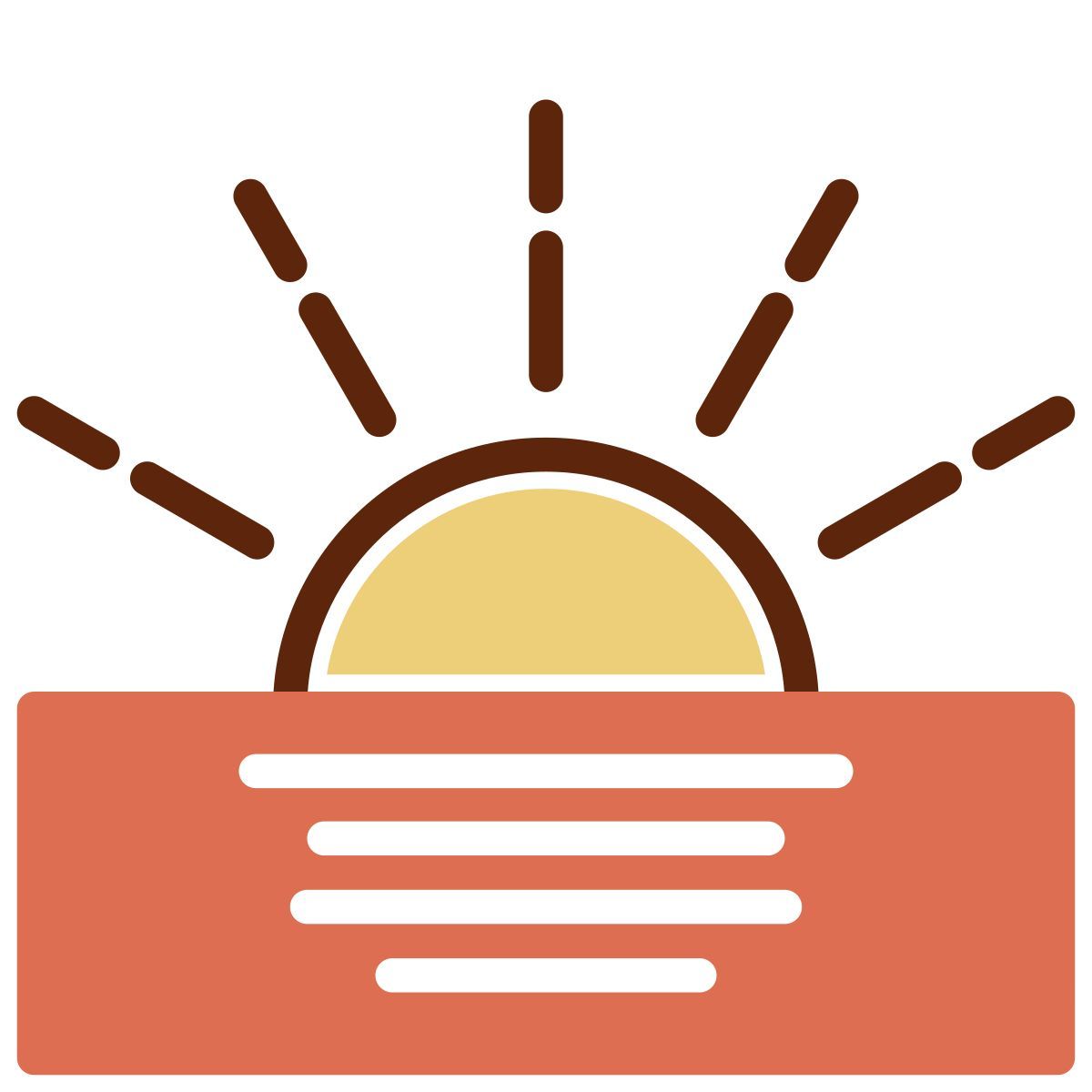 sunset icon