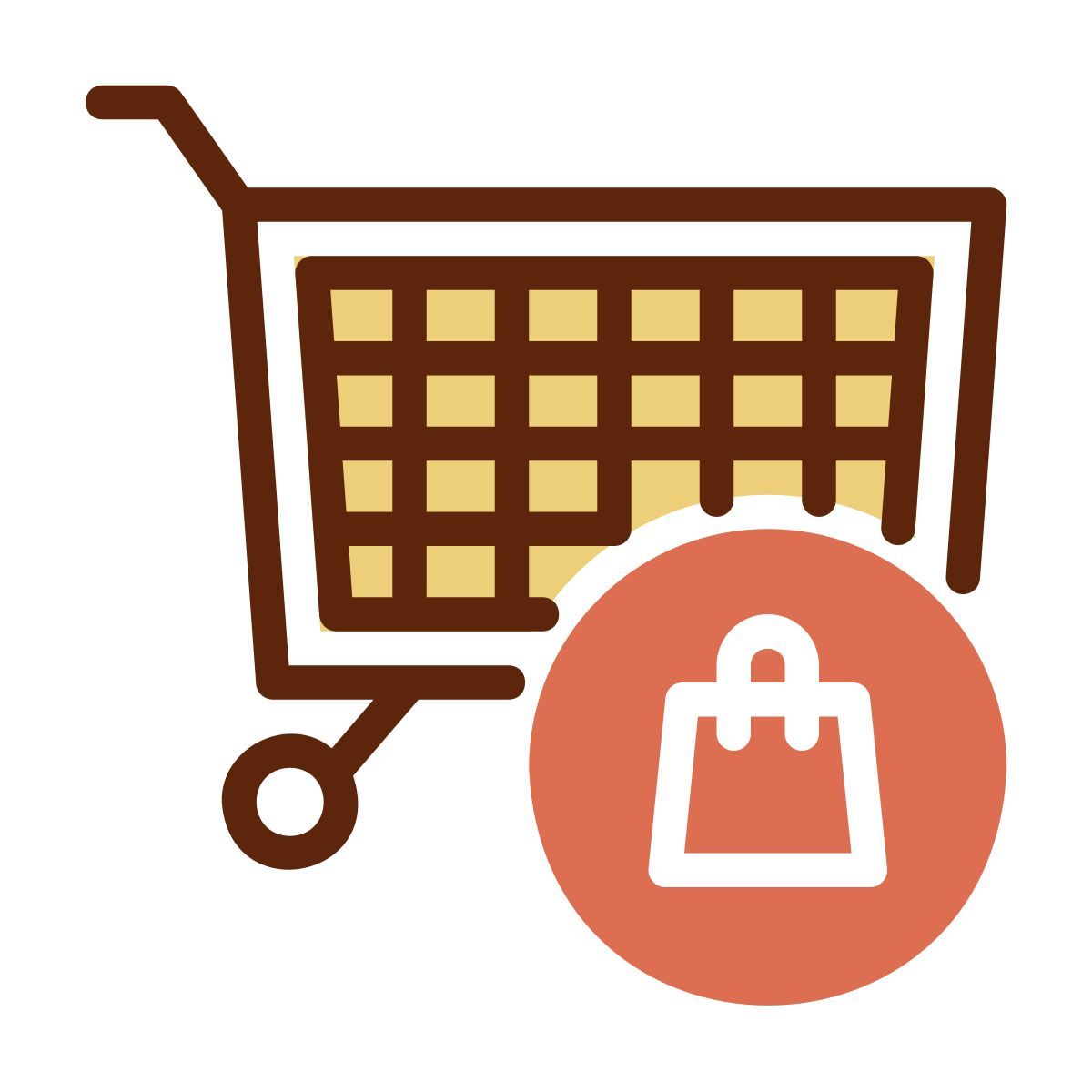 shopping cart icon