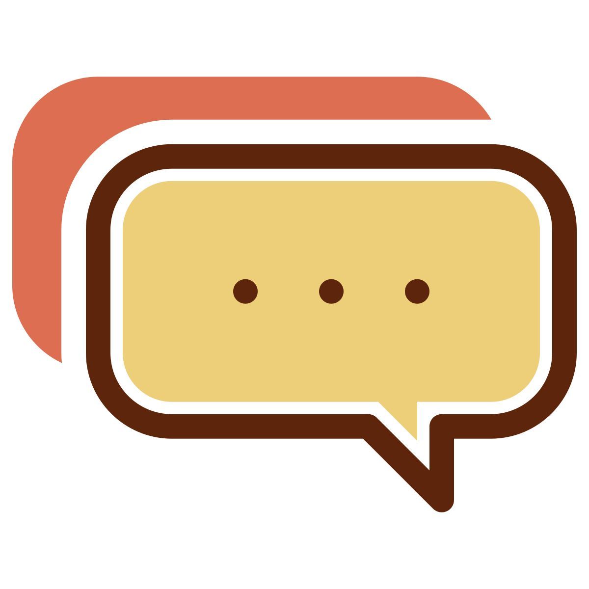 chat bubble icon