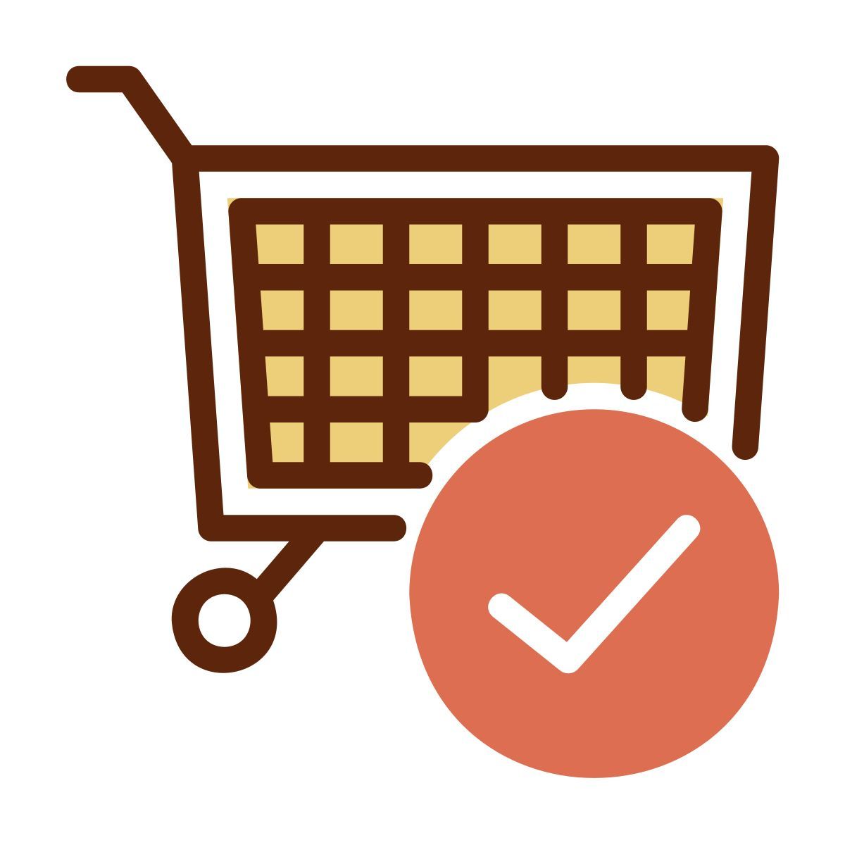 shopping cart icon