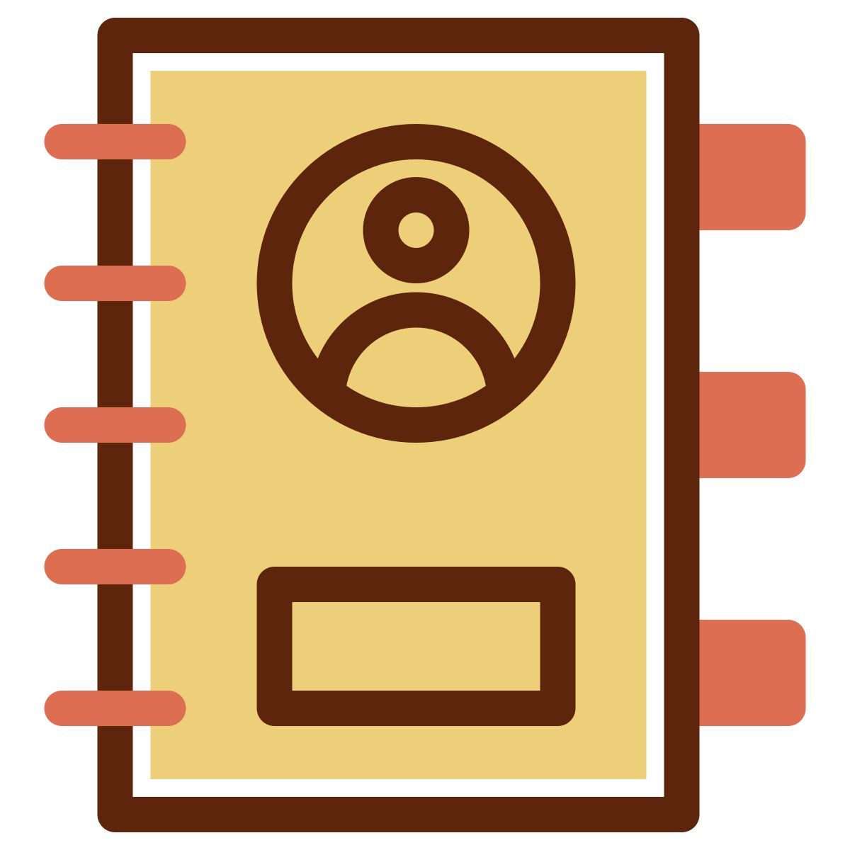 contact list icon