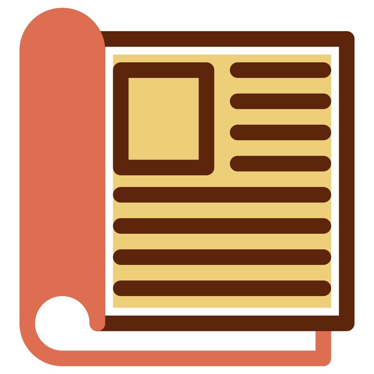 magazine icon