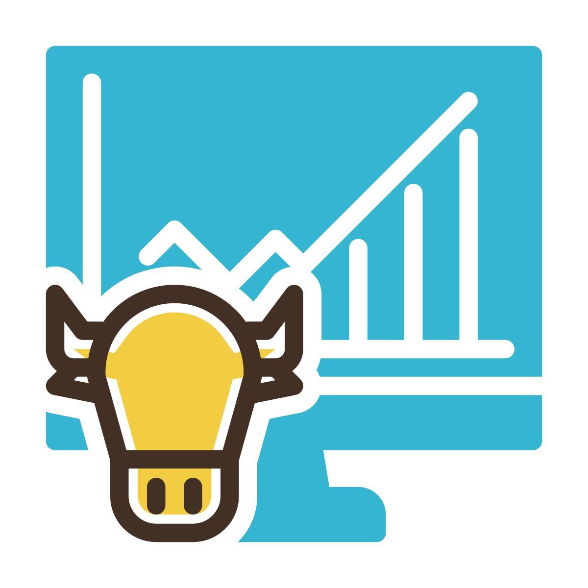 bull market icon