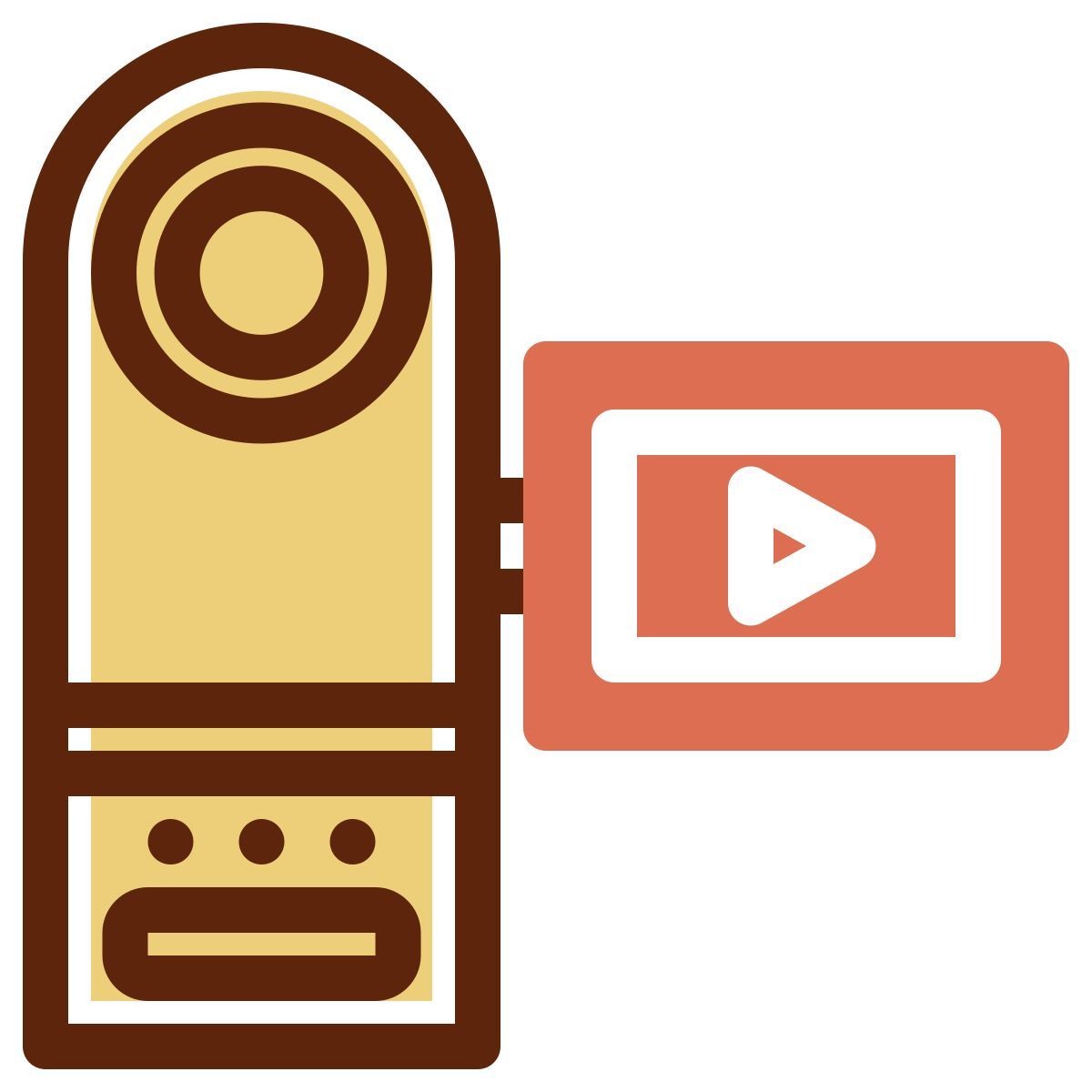 camcorder icon