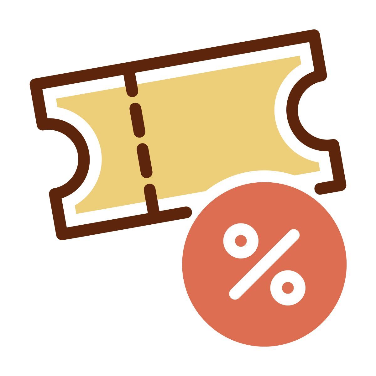 ticket icon