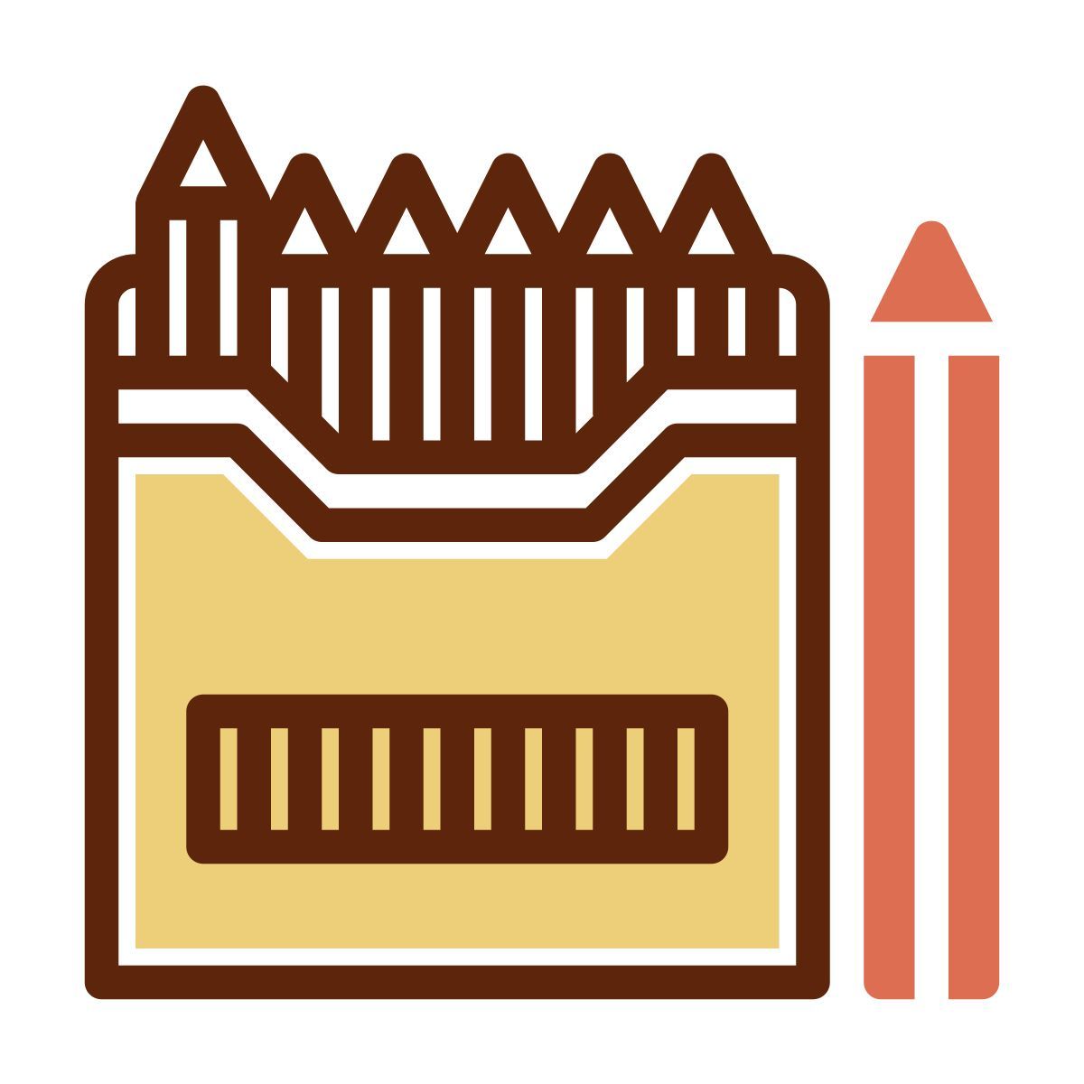 color pencil icon