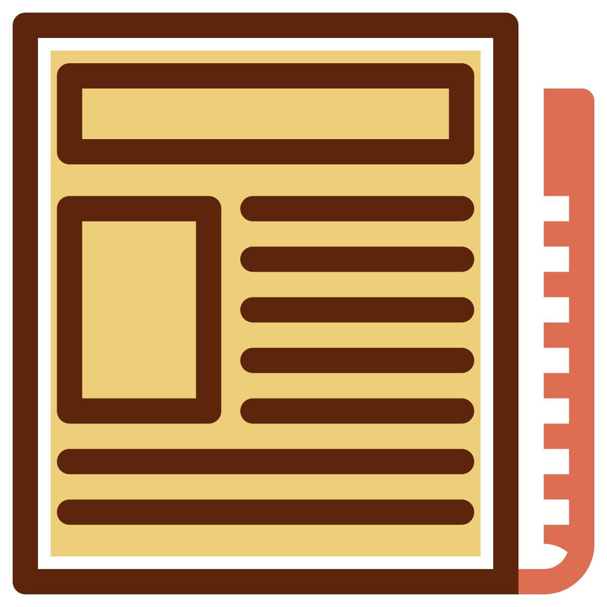 newspaper icon