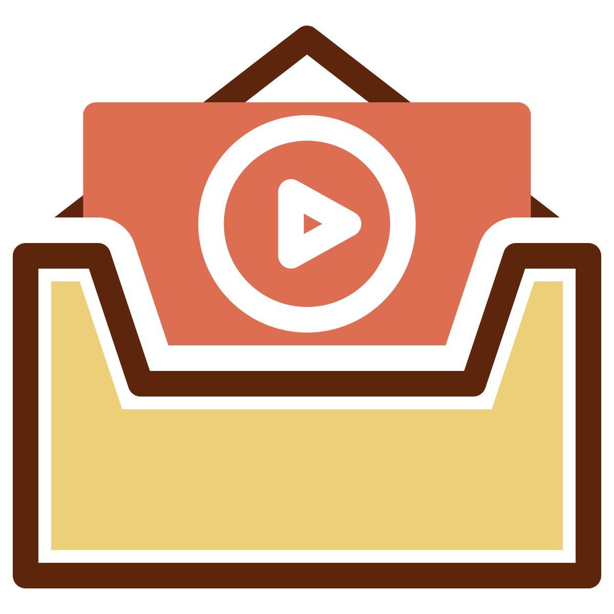 video mail icon