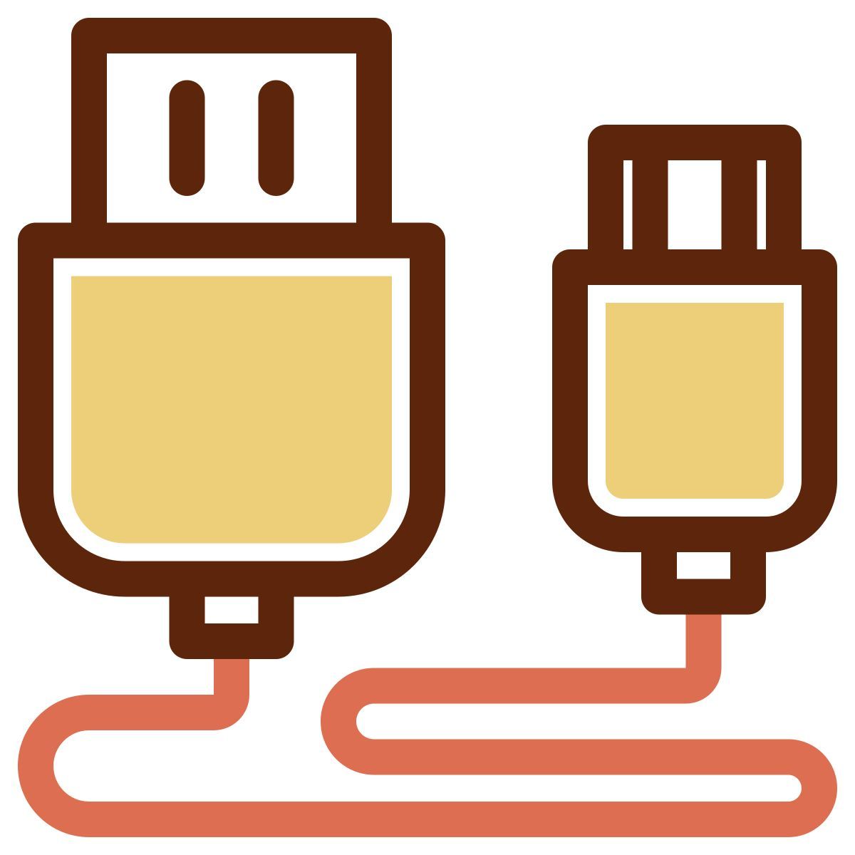 usb cable icon
