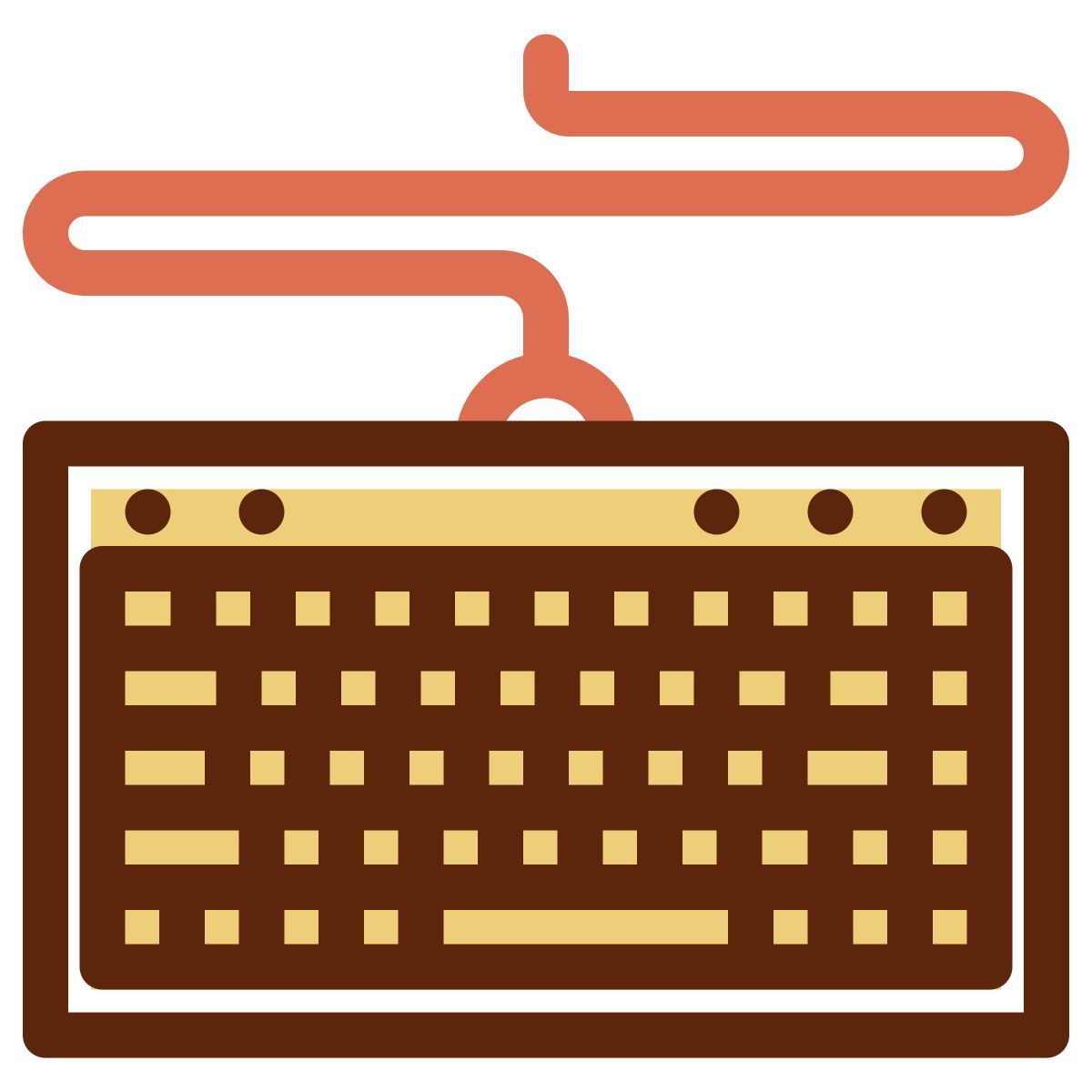 keyboard icon