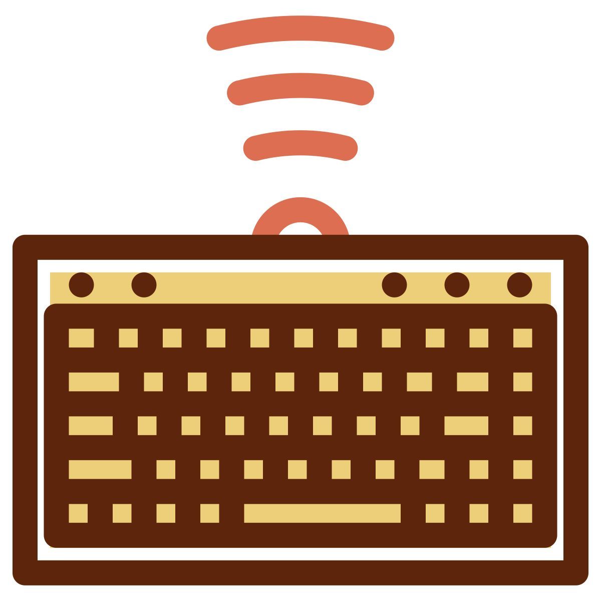 keyboard icon