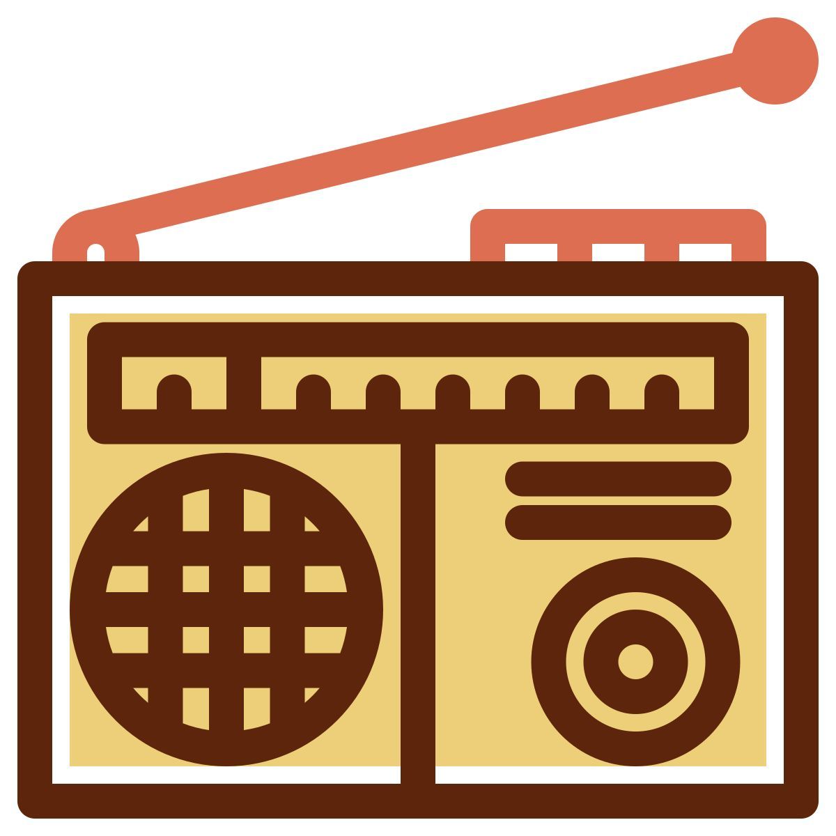 radio icon