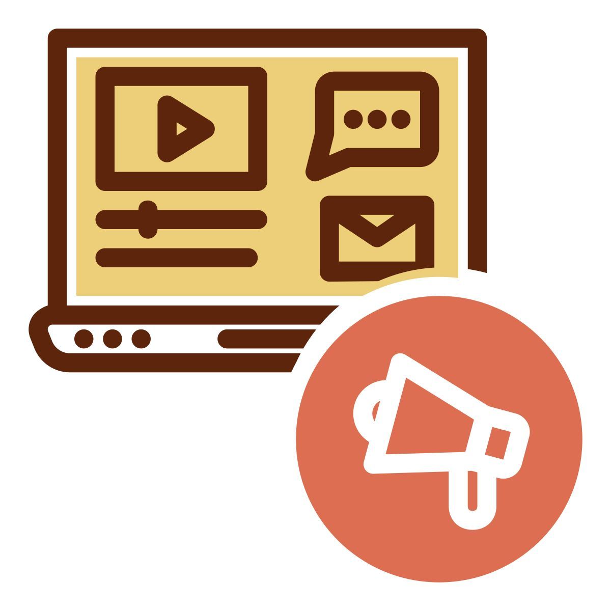 advertisement icon