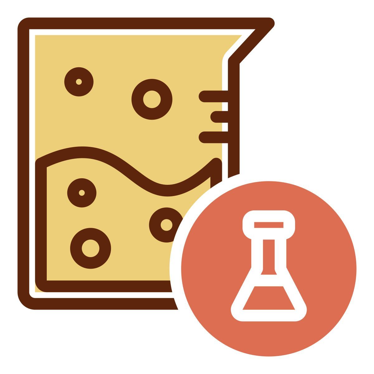 beaker icon