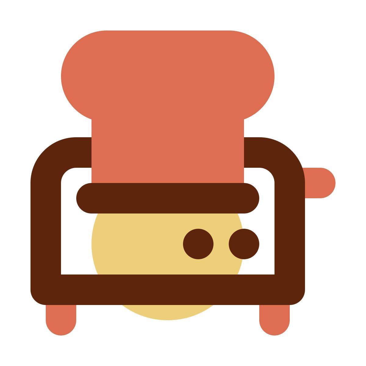 bread toaster icon