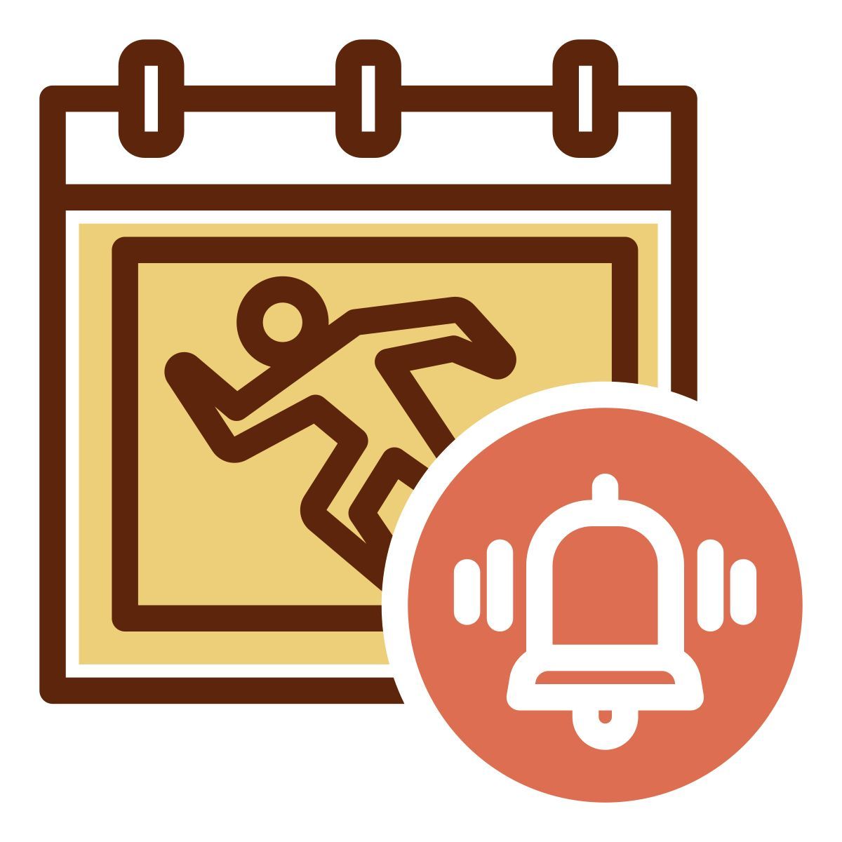 running event icon
