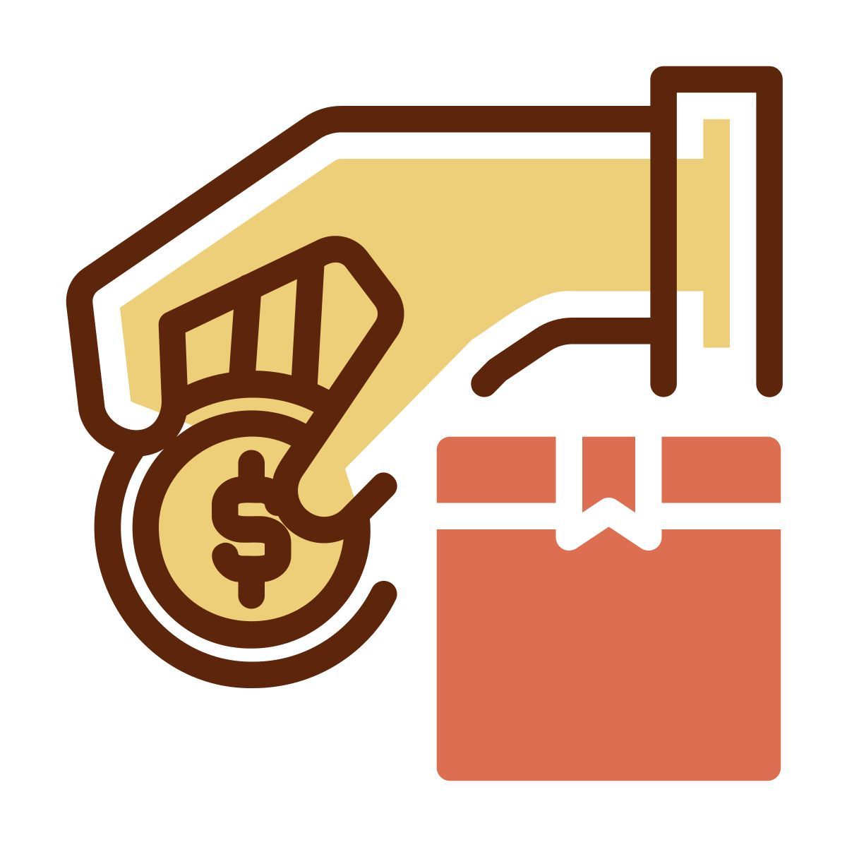 pagamento na entrega icon