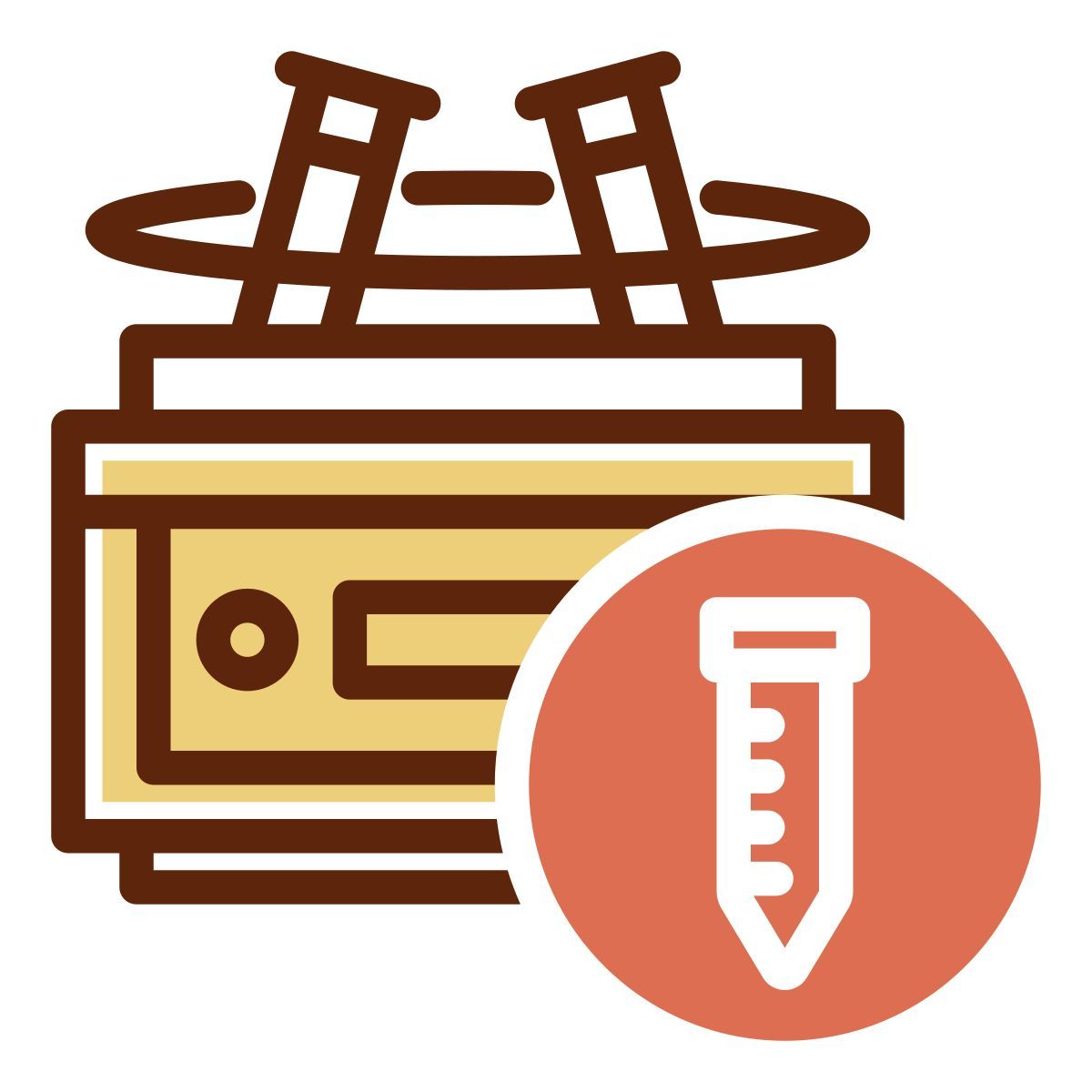 centrífuga icon