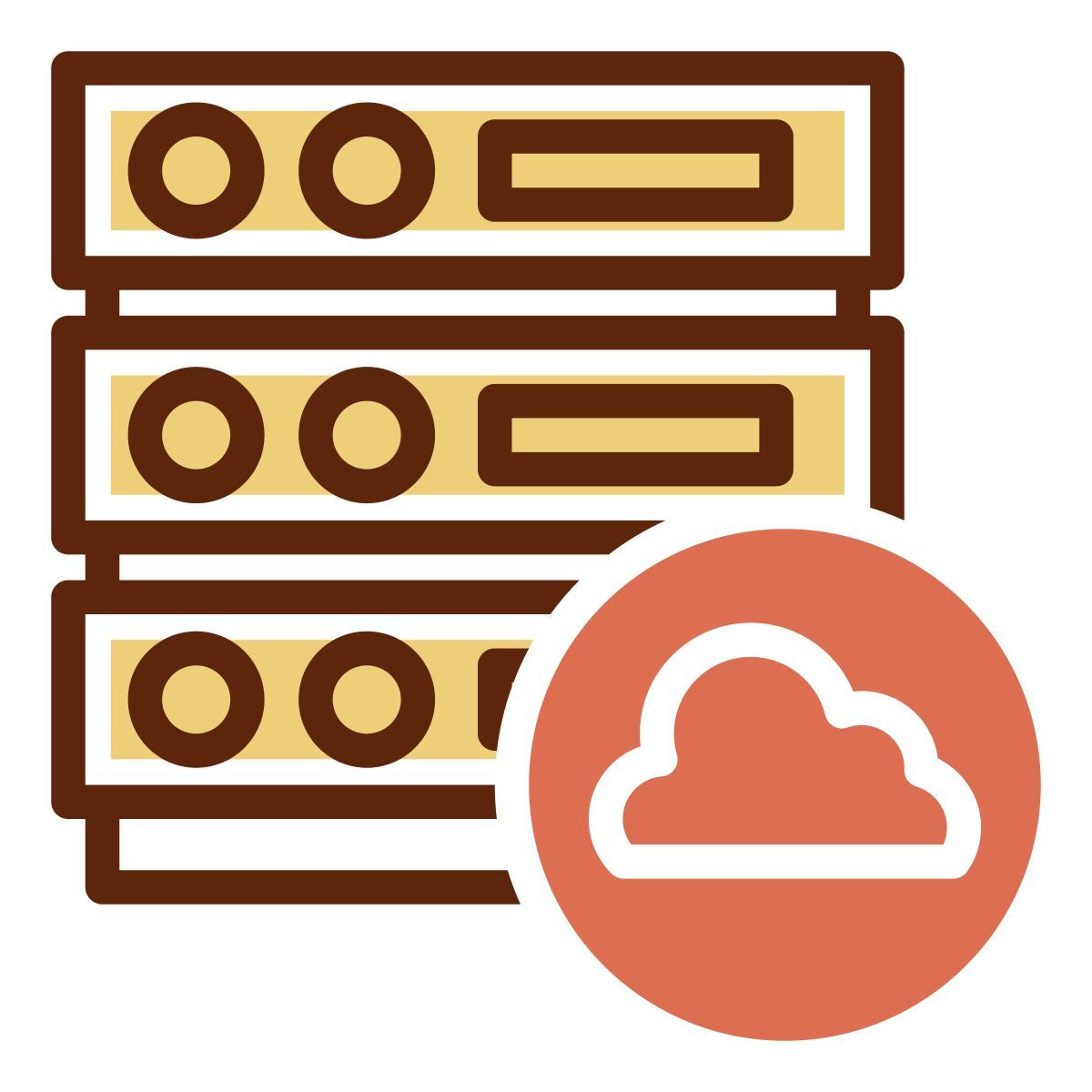 cloud storage icon