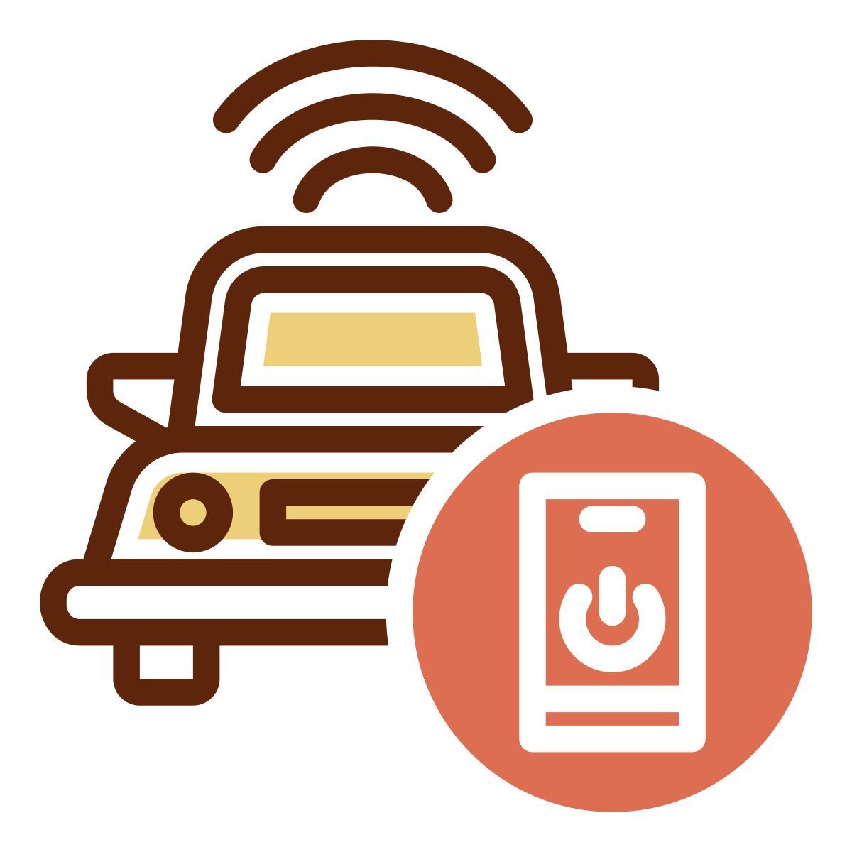 taxi app icon