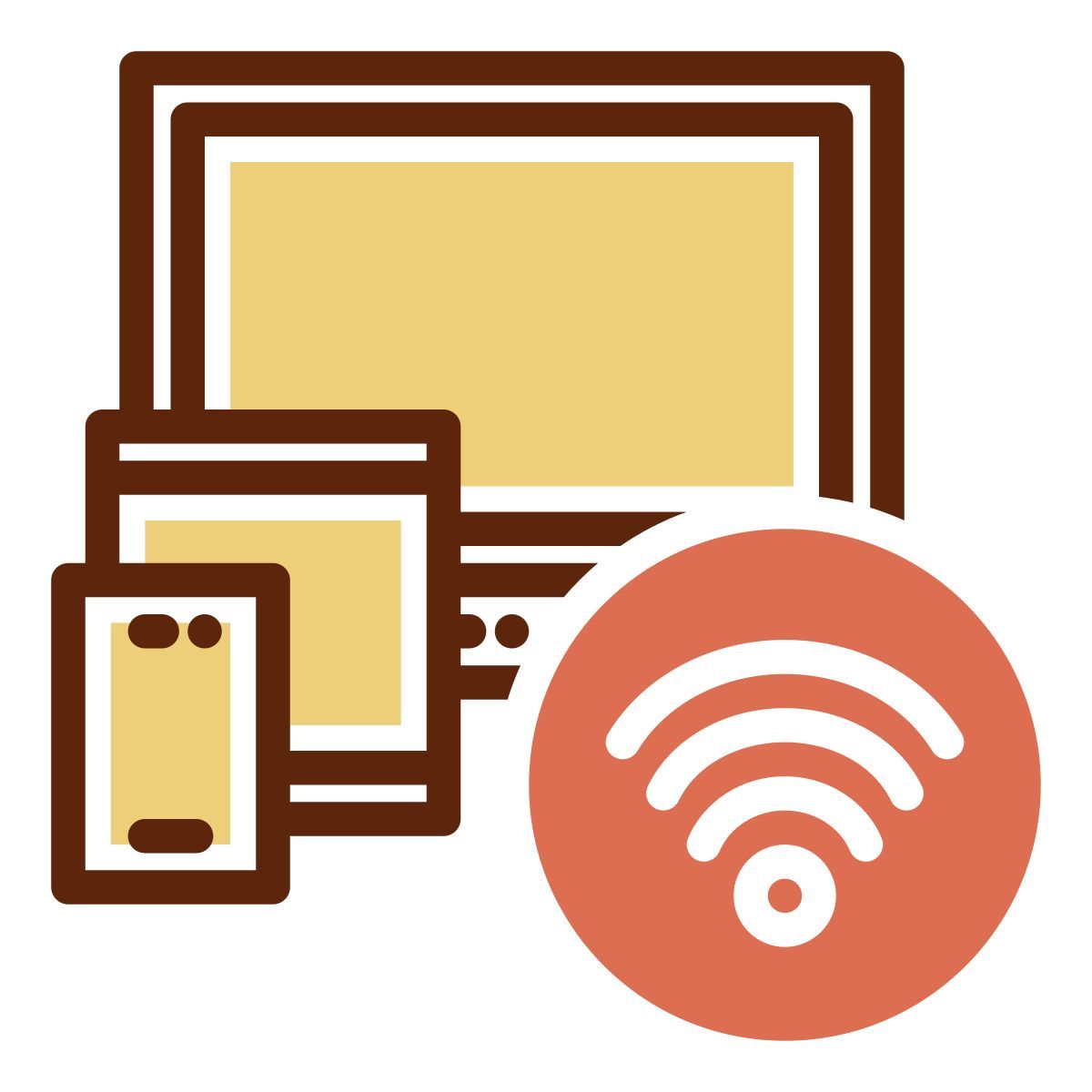 connected devices icon