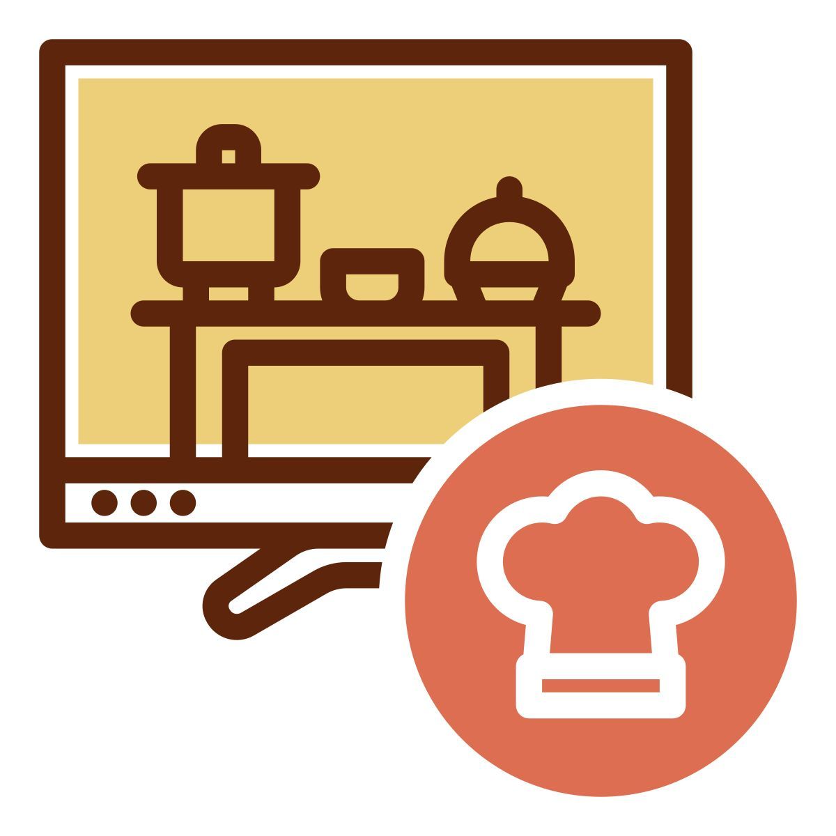 cooking show icon