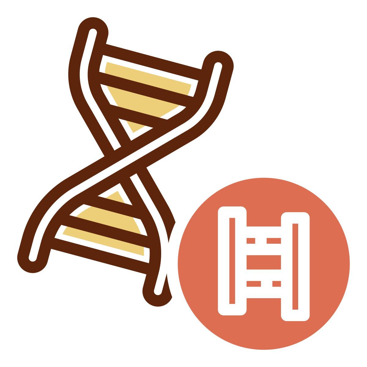 dna strand icon