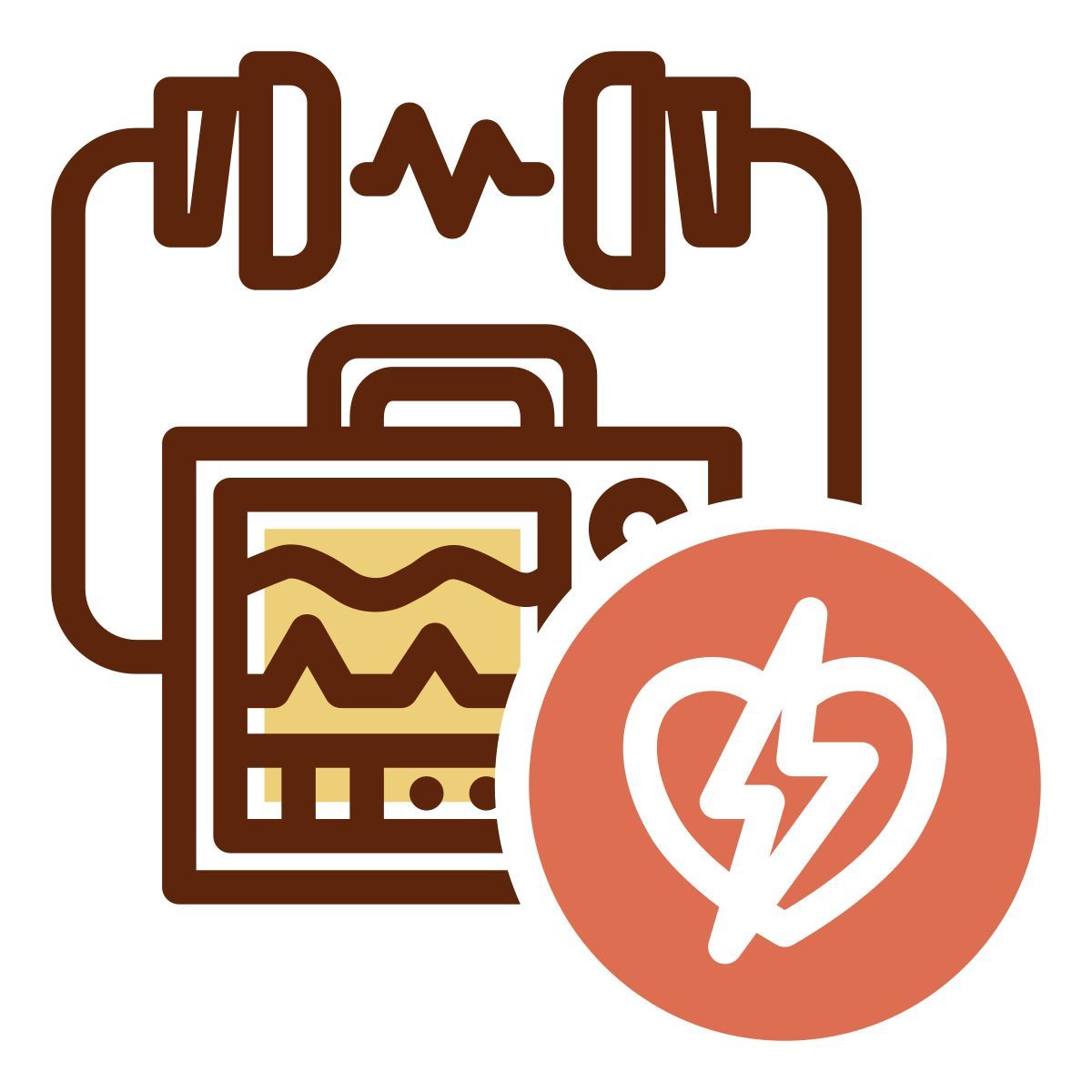 defibrillator icon