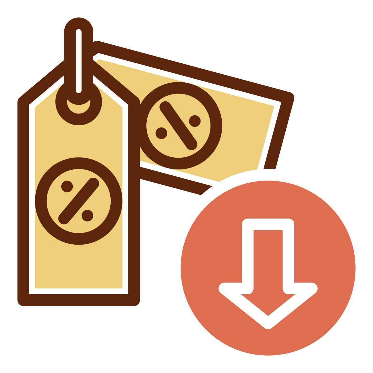 discount label icon