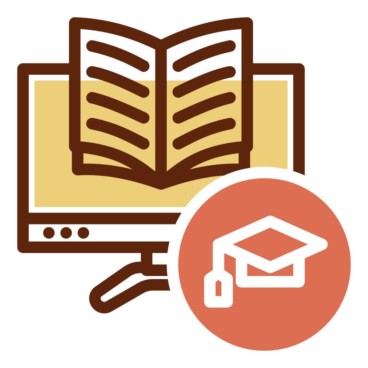 online education icon