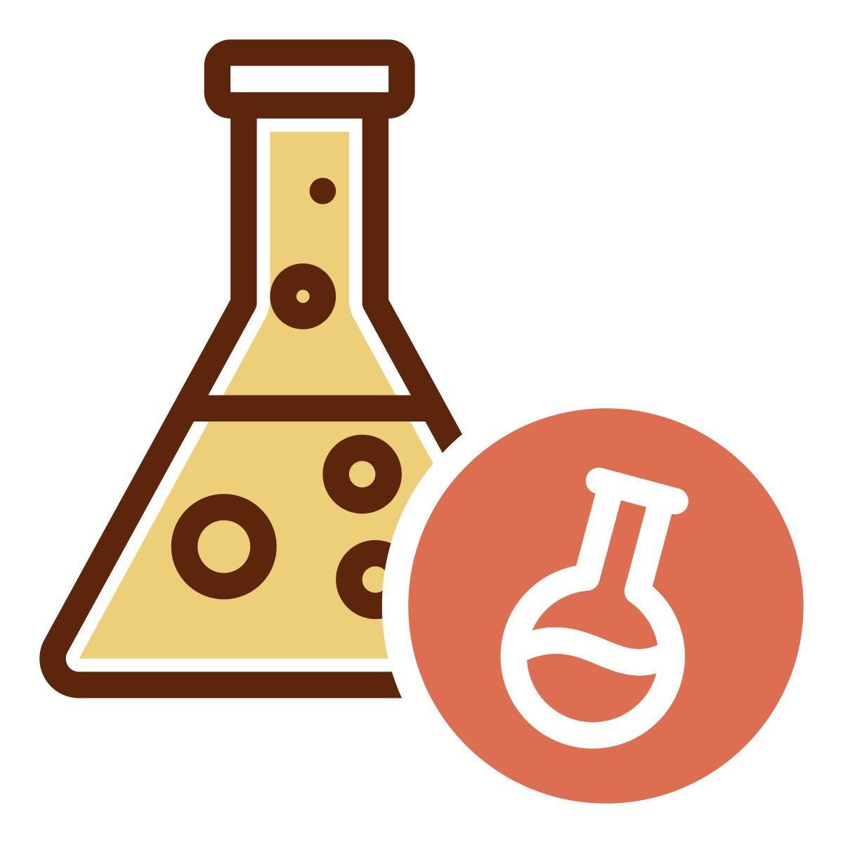 erlenmeyer icon