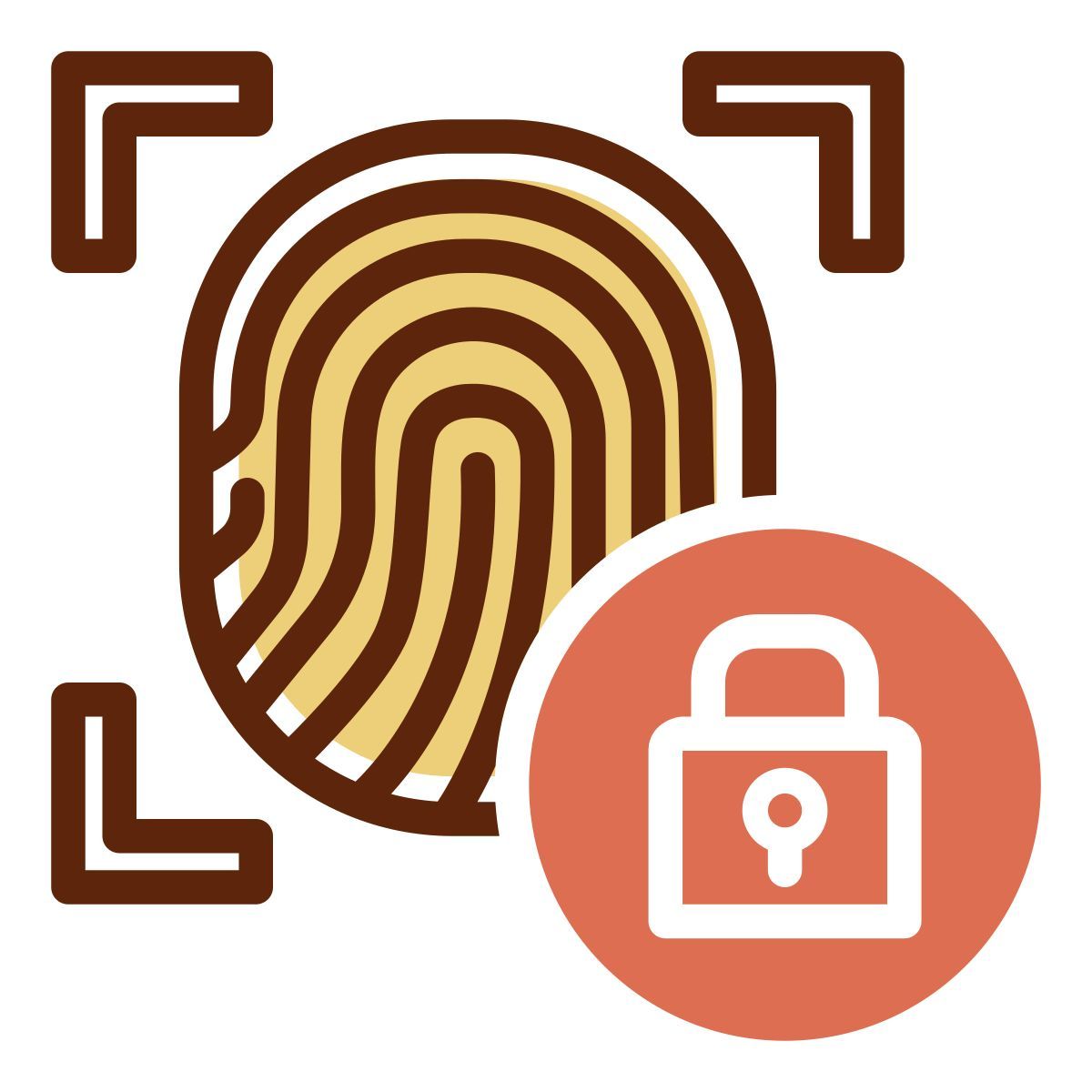 fingerprint icon