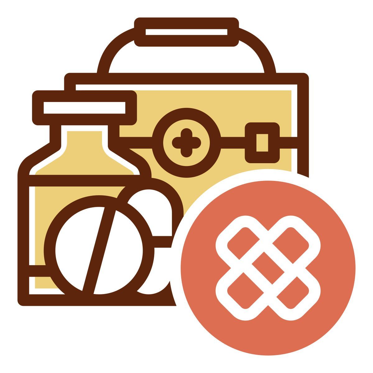 first aid kit icon