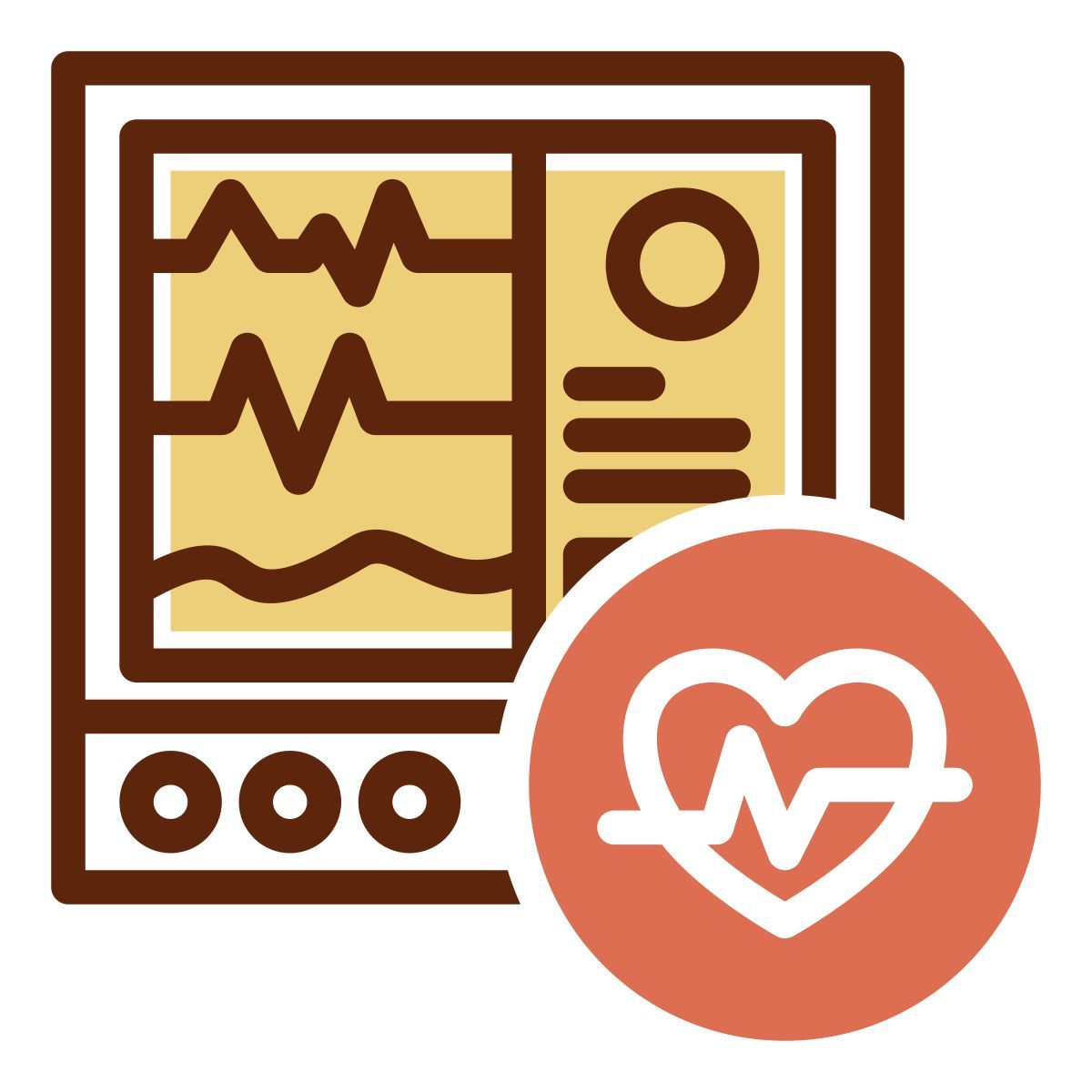 heart rate monitor icon