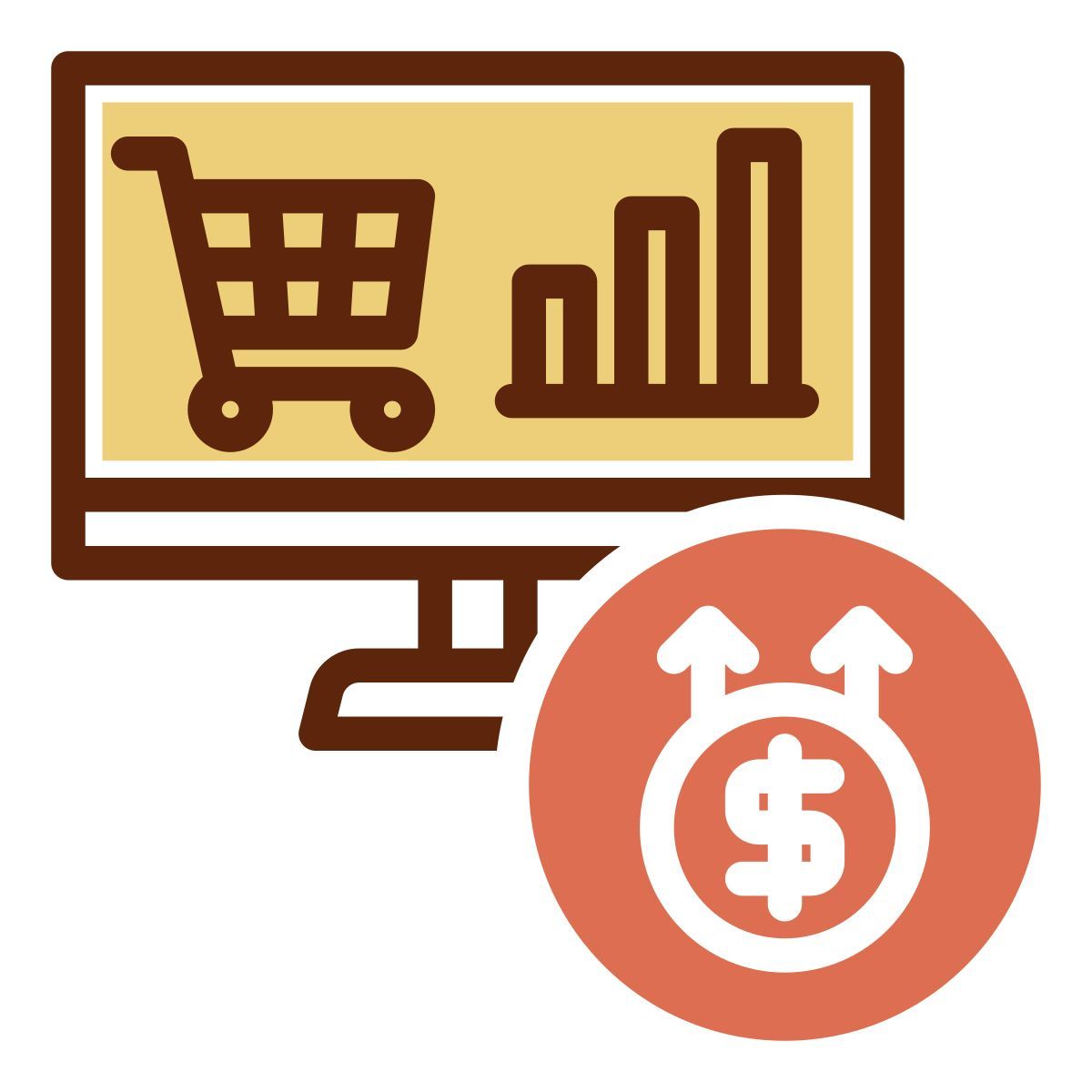 sales statistics icon