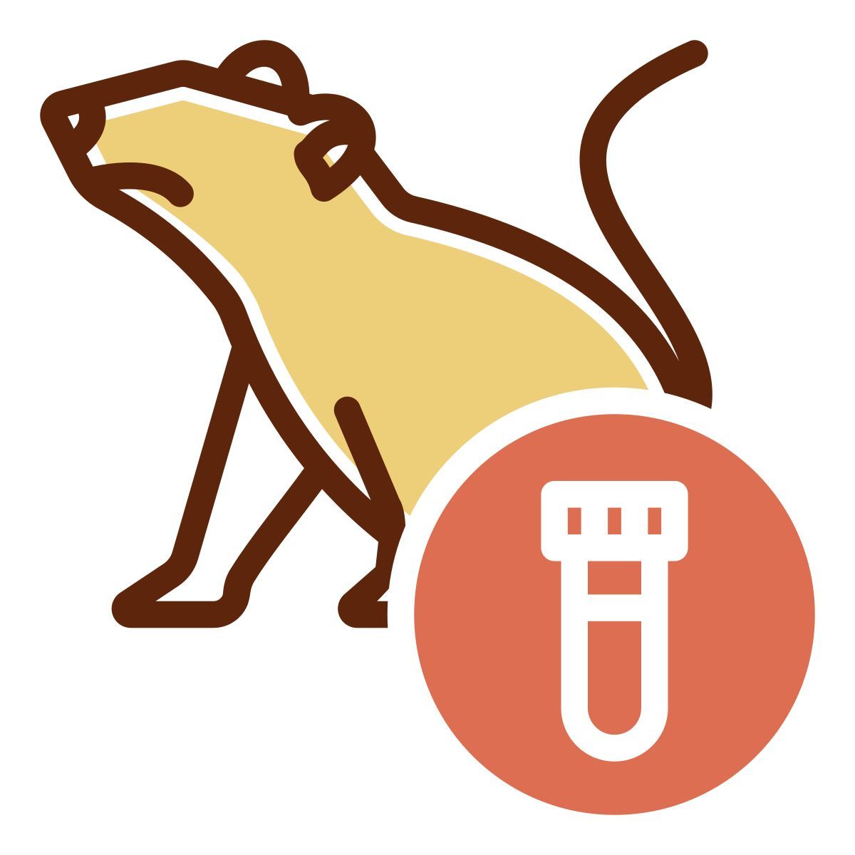 lab rat icon