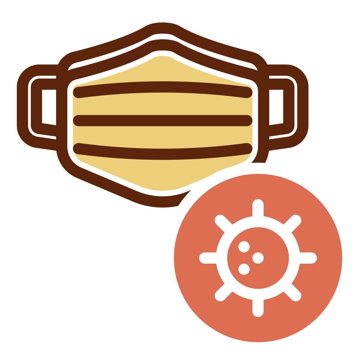 medical mask icon
