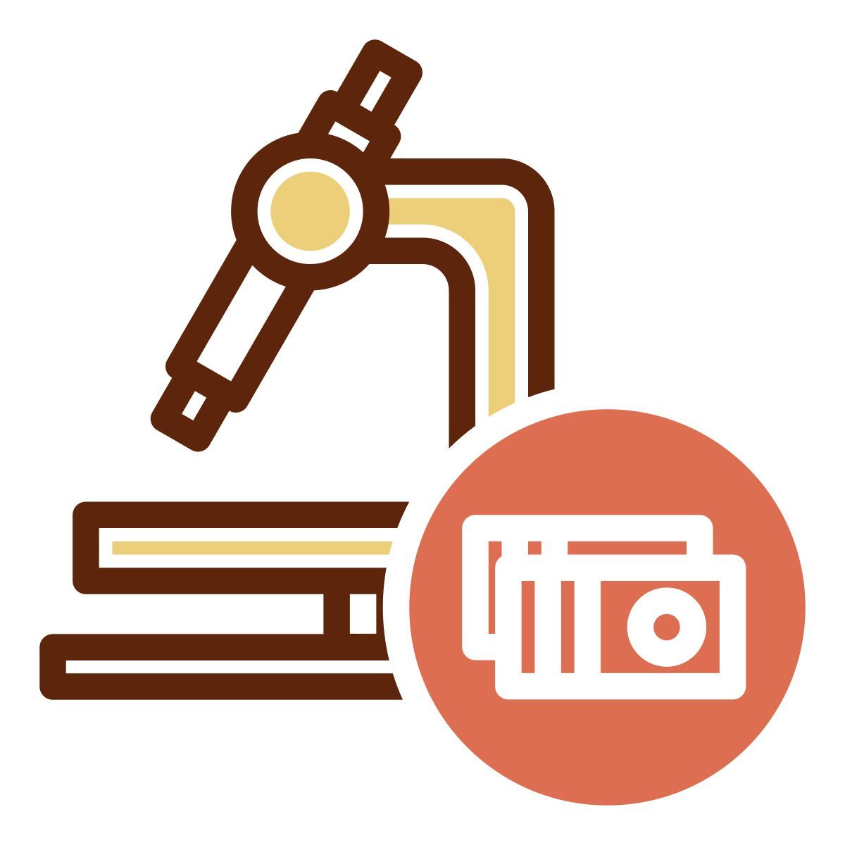 microscope icon