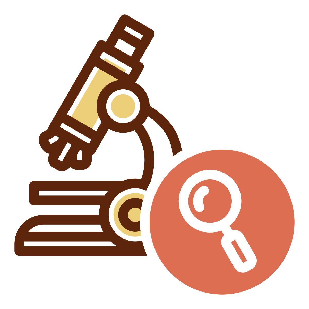 microscope icon