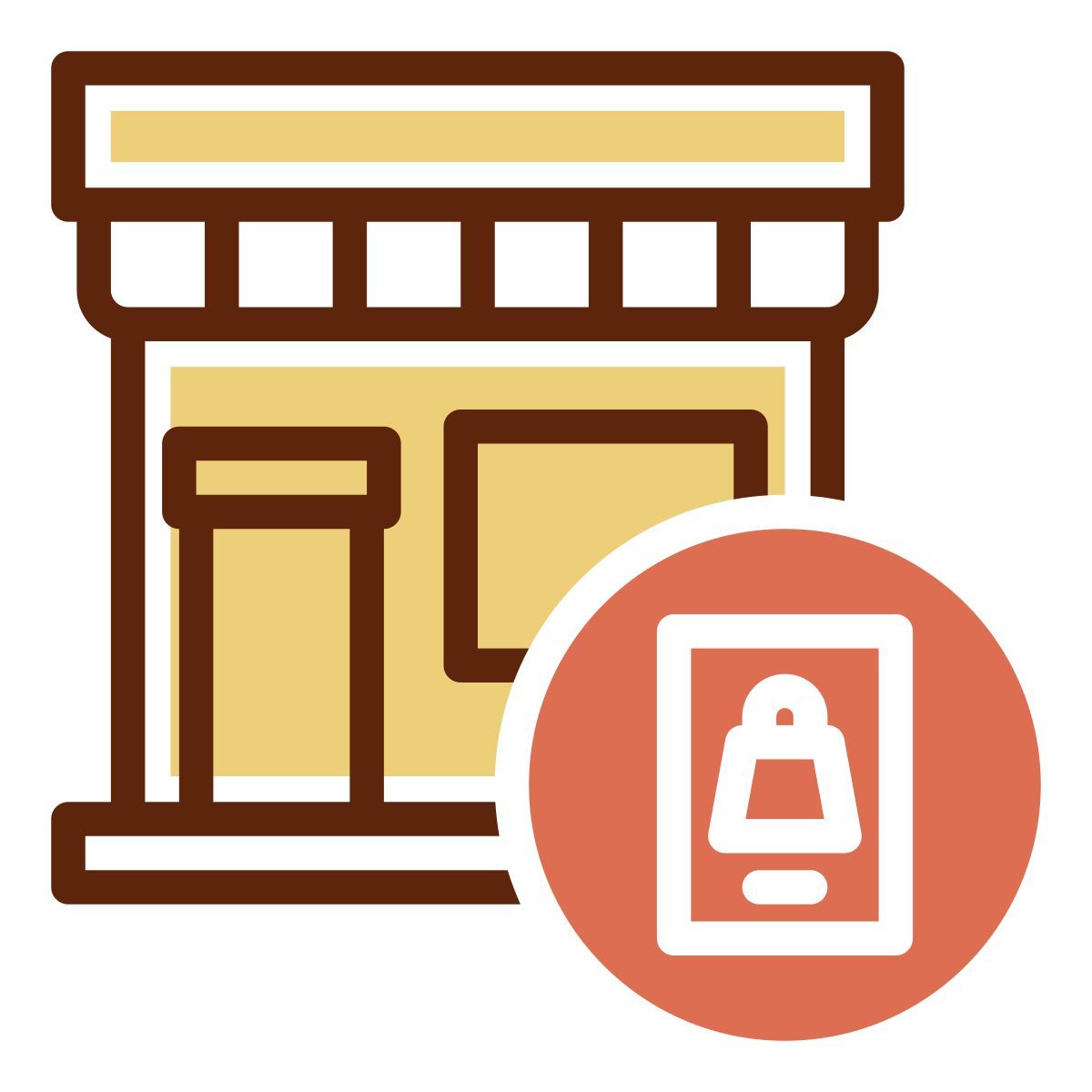 online shop icon