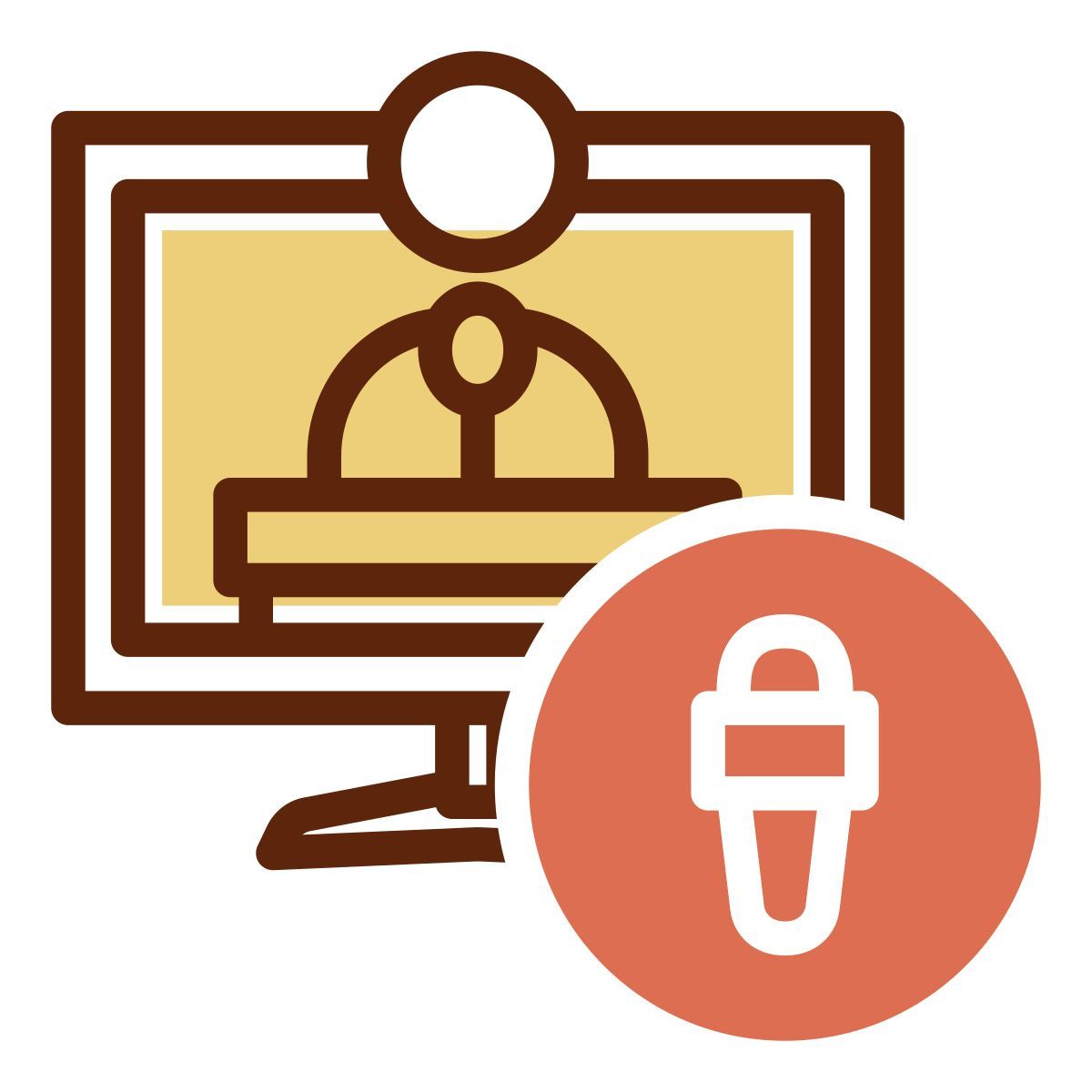 presenter icon